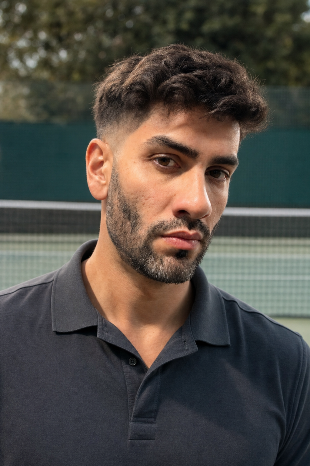 Victor, private tennis coach in Southwark, London